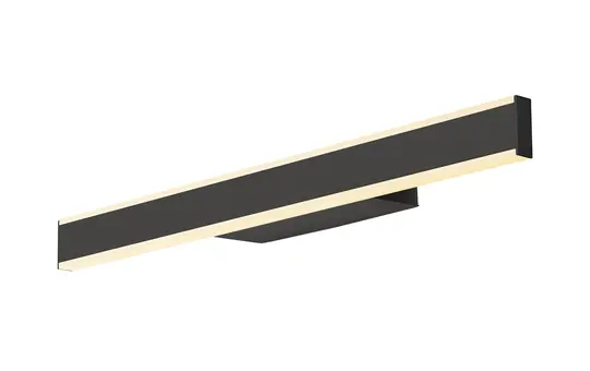 SLV 1008084 Wandaufbauleuchte ONE LINEAR up/down, 2700/3000K, PHASE | schwarz | 52,5 cm