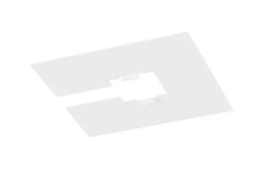 SLV 1008148 Abdeckung 1~ SYSTEM weiß | 10x10 cm