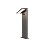 SLV 1008543 Stehleuchte HYBRID ABRIDOR POLE 2200/2700K, IP65 | anthrazit | 60 cm