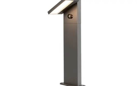 SLV 1008543 Stehleuchte HYBRID ABRIDOR POLE 2200/2700K, IP65 | anthrazit | 60 cm