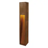 SLV 229411 Outdoor Standleuchte RUSTY SLOT TC-DSE, IP44, max. 11 W | stahl gerostet | 80 cm