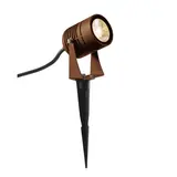 SLV 1002203 Outdoor LED-Erdspießleuchte LED SPIKE IP55, 3000K, 40° | rost