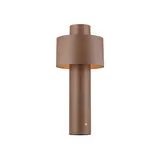 SLV 1008196 Stehleuchte PHOTONI CYL POLE E27, 1x max. 13 W | rost | 45 cm