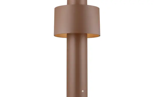 SLV 1008196 Stehleuchte PHOTONI CYL POLE E27, 1x max. 13 W | rost | 45 cm