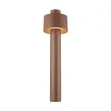SLV 1008194 Stehleuchte PHOTONI CYL POLE E27, 1x max. 13 W | rost | 75 cm