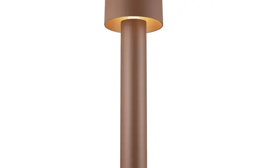 SLV 1008194 Stehleuchte PHOTONI CYL POLE E27, 1x max. 13 W | rost | 75 cm