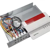 WANTEC 2093 Montagewinkel 19 Zoll für FritzBox 2 HE, FritzBox 7590 AX (V2)