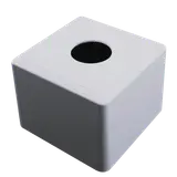 ARDITI 800742 AP Casambi Gehäuse für Bewegungsmelder für Sensor SEMLBT | weiß