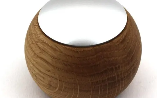 ARDITI LEPUK OA-SI Casambi Design-Fernbedienung Standard | eiche/silber