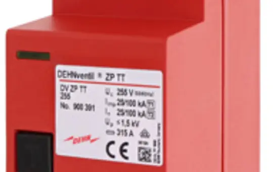 DEHN 900391 DEHNventil Kombi-Ableiter Typ 1+2 ZP 4-polig, TT und TN-S