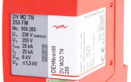 DEHN 956205 DEHNventil Kombi-Ableiter Typ 1+2+3 M2 2-polig