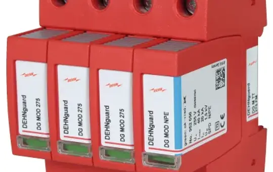 DEHN 952315 Überspannungsableiter Typ 2 4-polig, Fernmeldekontakt, TT- und TN-S