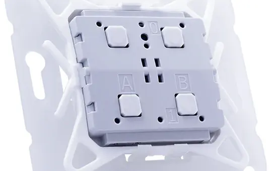 WEINZIERL 5530 Taster KNX-RF/EnOcean MATCH 55 Standard