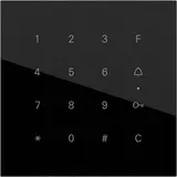 GIRA 5550000 Keyless-In Codetastatur System 106 Standard | glas schwarz