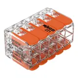 WAGO 221-420 Verbindungsklemme Serie 221 10-fach