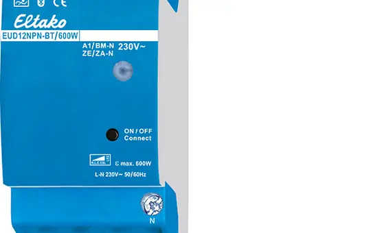 ELTAKO 21100809 Dimmschalter REG Universal, mit Bluetooth