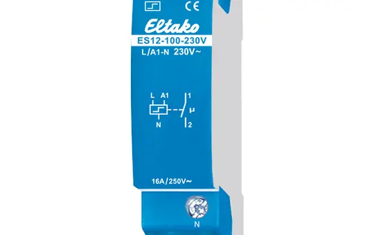 ELTAKO 21100000 Stromstoßschalter 100-230 V 16 A, 1S