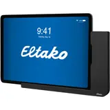 ELTAKO 30000102 Dockingstation für iPads 1 Zoll, USB-C | alu schwarz eloxiert