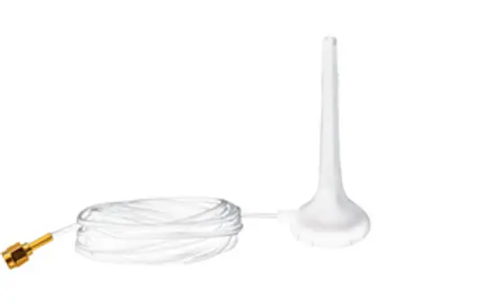 ELTAKO 30000553 Funkantenne mit Magnetfuß | grauweiß