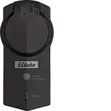 ELTAKO 30000660 Außen-Steckdosen-Schaltuhr mit Bluetooth, 1 Schließer | schwarz