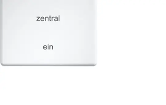 ELTAKO 30000951 Wippe für Flächen-Funktaster