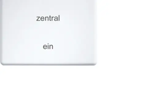 ELTAKO W-WT/WS55- Wippe für Wipptaster und Wippschalter