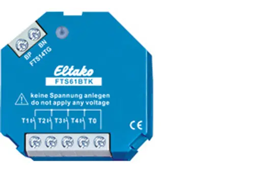 ELTAKO 30014064 Bus-Tasterkoppler für 4 konventionelle Taster