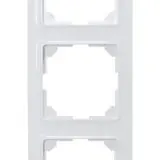 ELTAKO R5UE55-pg Universalrahmen 5-fach | polarweiß glänzend