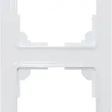 ELTAKO R2UE55-pg Universalrahmen 2-fach | polarweiß glänzend