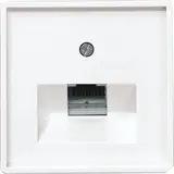 ELTAKO 30055850 Netzwerkabdeckung 1-fach | reinweiß glänzend