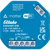 ELTAKO 30064015 Matter Stromstoß-Schaltrelais UP 1S, nicht potentialfrei