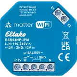 ELTAKO 30064015 Matter Stromstoß-Schaltrelais UP 1S, nicht potentialfrei