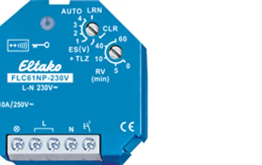 ELTAKO 30100040 Funkaktor Licht-Controller 1 Schließer, 10 A