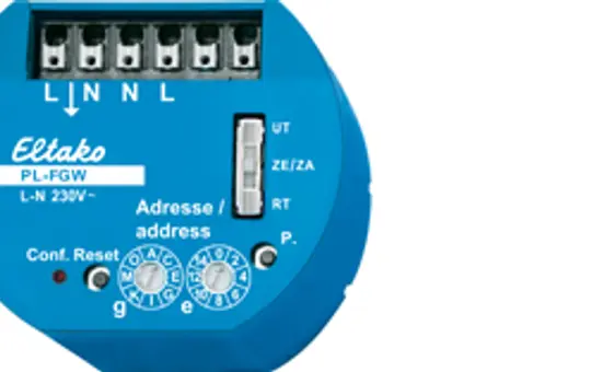 ELTAKO 31100010 Powerline-Funk-Gateway bidirektional