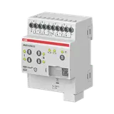 ABB JRA/S4.230.2.2 KNX-Jalousieaktor 230 V 4-fach, manuelle Bedienung