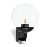 STEINEL 005535 LED-Außenleuchte L 585 S 60 W, IP44, Bewegungsmelder | schwarz
