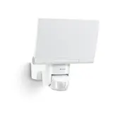 STEINEL 033088 LED-Strahler XLED home 2 S 13,7 W, 1550 lm, IP44, Bewegungsmelder | weiß