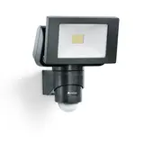 STEINEL 052546 LED-Strahler LS 150 S 14,7 W, 1486 lm, IP44, Bewegungsmelder | schwarz