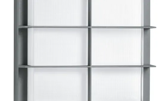 STEINEL 053031 LED-Außenleuchte L 691 S 8,5 W, 576 lm, IP44, Bewegungsmelder, PMMA | anthrazit