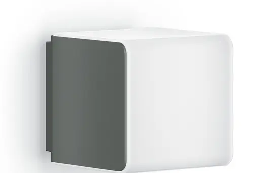 STEINEL 055493 LED-Außenleuchte L 830 SC 9,1 W, 493 lm, IP44, Bewegungsmelder, Bluetooth | anthrazit