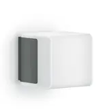 STEINEL 055516 LED-Außenleuchte L 835 SC 9,1 W, 616 lm, IP44, Bewegungsmelder, Bluetooth | anthrazit