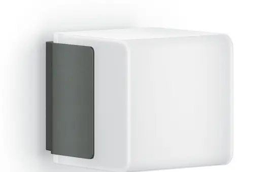 STEINEL 055516 LED-Außenleuchte L 835 SC 9,1 W, 616 lm, IP44, Bewegungsmelder, Bluetooth | anthrazit