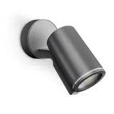 STEINEL 058616 LED-Strahler Spot ONE S 7,47 W, 512 lm, IP44, Bewegungsmelder | anthrazit
