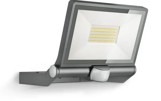 STEINEL 065263 LED-Strahler XLED ONE XL S 42,6 W, 4200 lm, IP44, Bewegungsmelder, XL | anthrazit