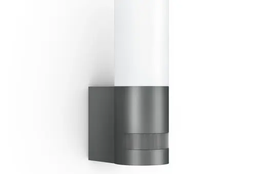 STEINEL 065287 LED-Außenleuchte L 605 S 11,3 W, 729 lm, IP44, Bewegungsmelder | anthrazit