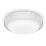 STEINEL 068196 LED-Außenleuchte DL Vario PRO S neutralweiß (4000K) | weiß