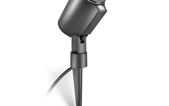 STEINEL 058685 LED-Strahler Spot Garden SC 7,9 W, 512 lm, IP44, Bewegungsmelder, Bluetooth | anthrazit