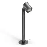STEINEL 058678 LED-Strahler Spot Way N 7,86 W, 512 lm, IP44, Dämmerungsschalter | anthrazit