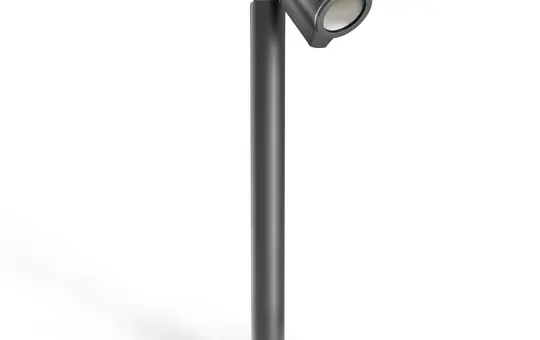 STEINEL 058678 LED-Strahler Spot Way N 7,86 W, 512 lm, IP44, Dämmerungsschalter | anthrazit