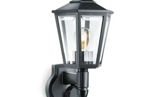 STEINEL 069179 LED-Außenleuchte L 15 60 W, IP44 | schwarz